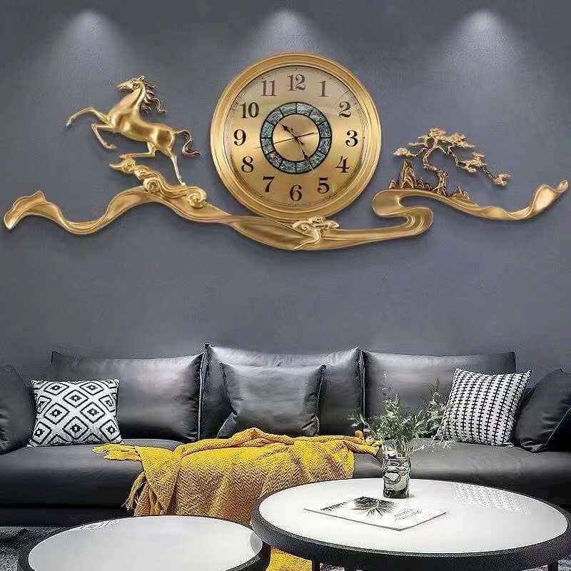 Đồng hồ chất liệu đồng cao cấp