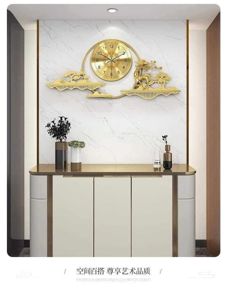 Đồng hồ hươi vàng tài lộc DH 0133