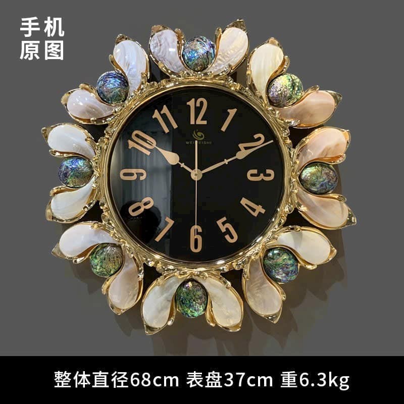 Đồng hồ khảm trai phong cách cung đình CC001