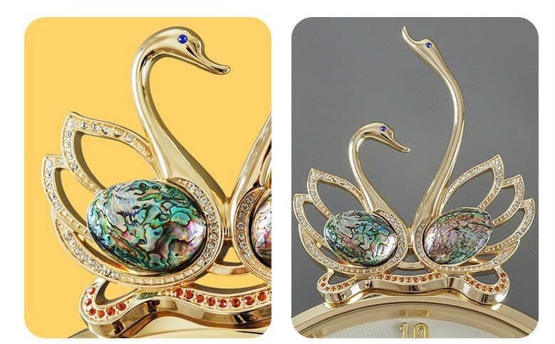 Đồng hồ decor đôi Thiên Nga CC0010