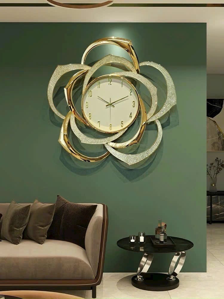 Đồng hồ decor hoa hồng CC003V