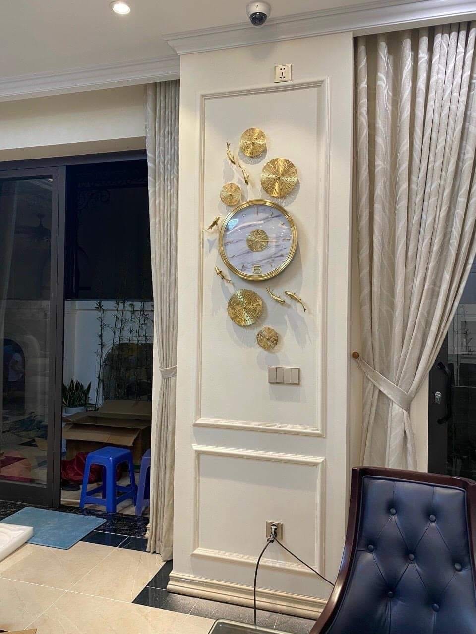 Bộ đồng hồ hồ cá sen CC0018